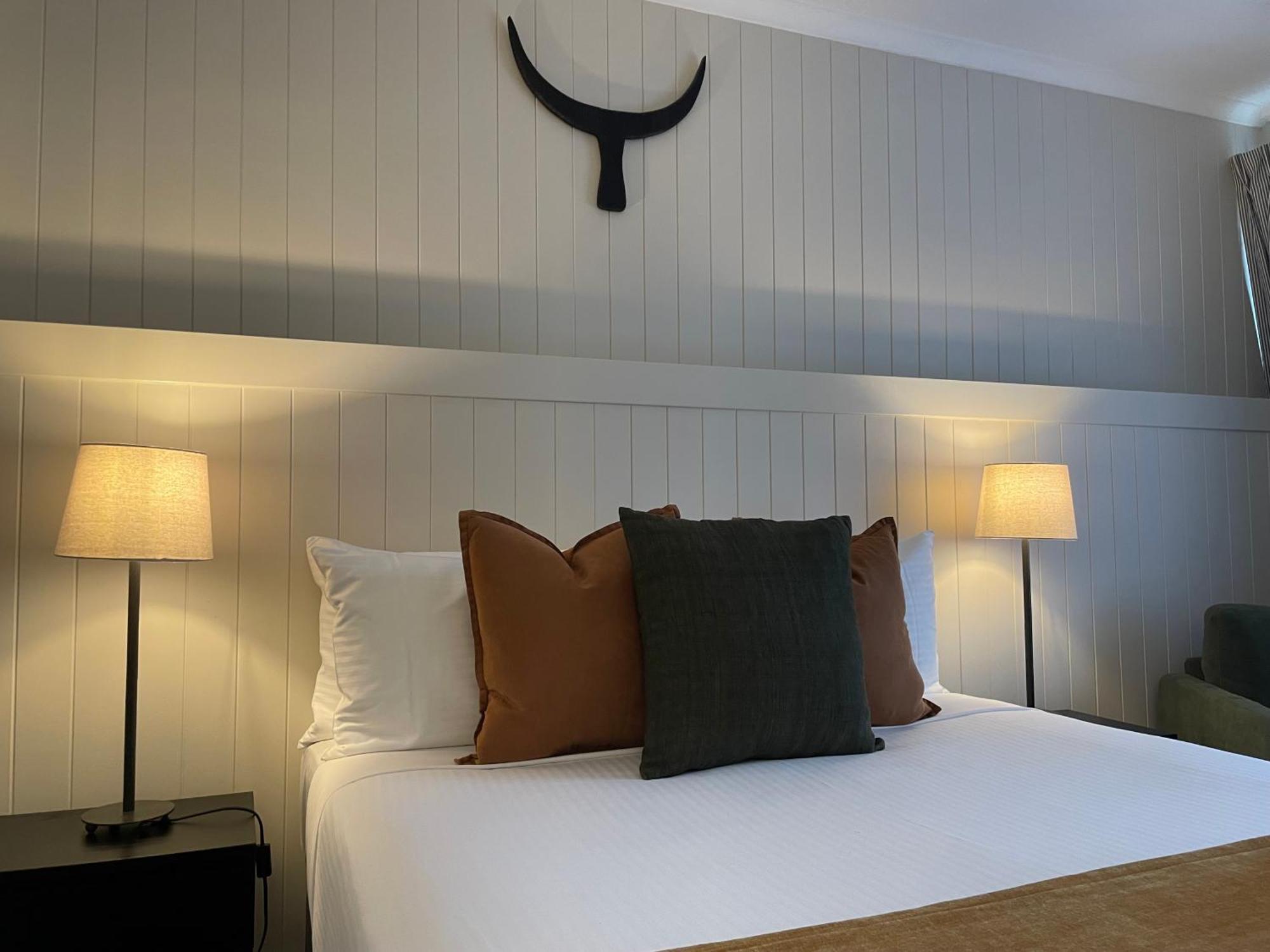 The Black Bull Motel Traralgon Ruang foto