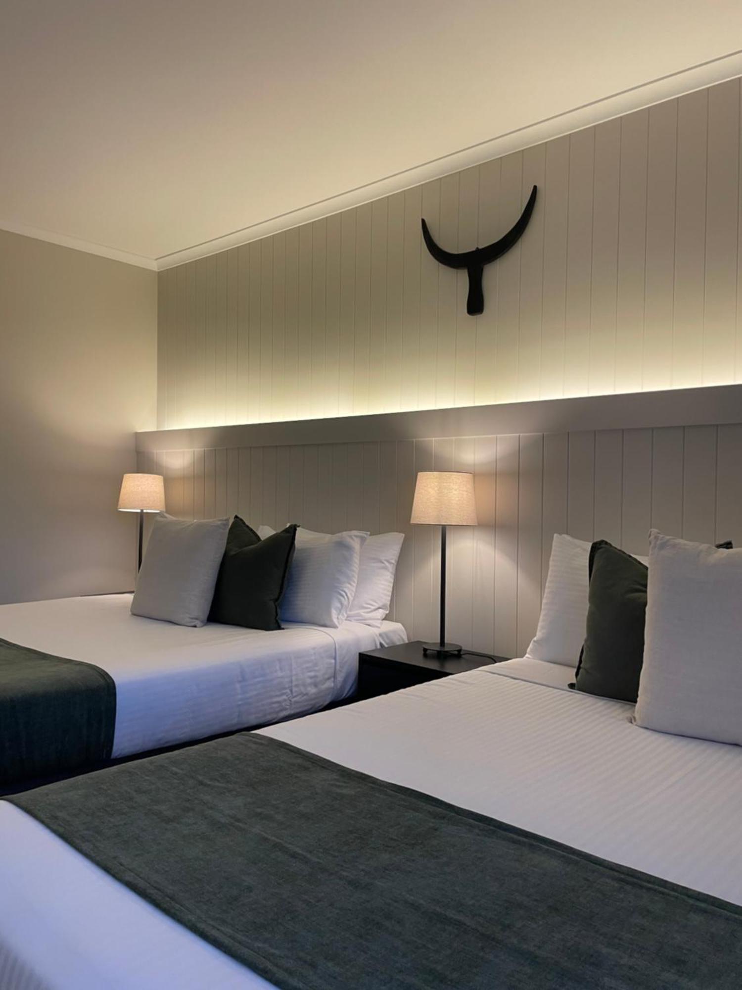 The Black Bull Motel Traralgon Ruang foto
