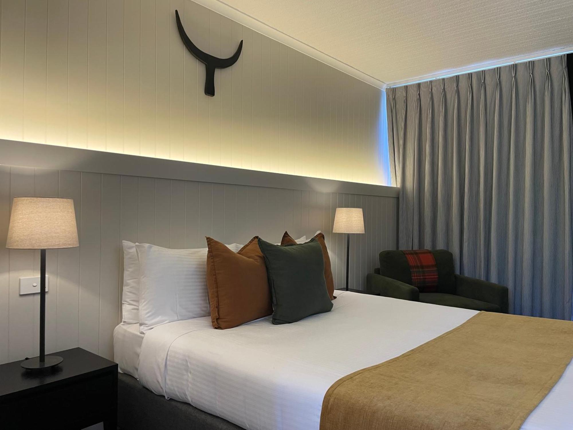 The Black Bull Motel Traralgon Ruang foto