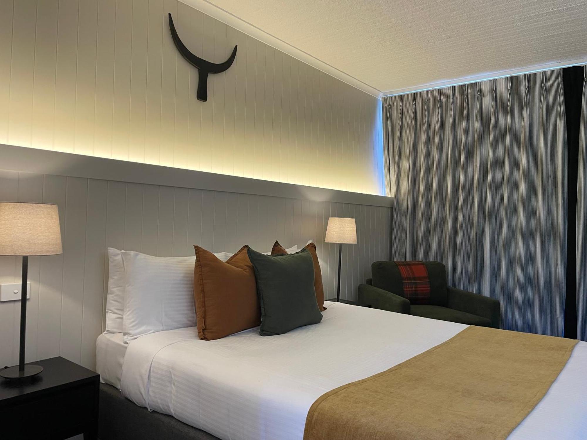 The Black Bull Motel Traralgon Ruang foto
