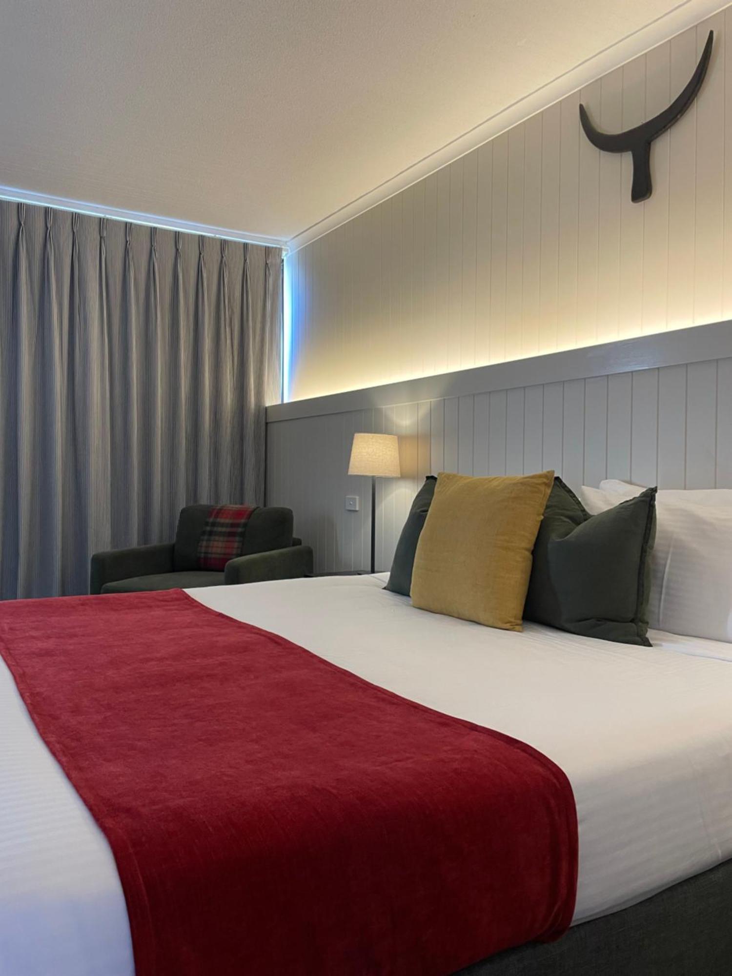 The Black Bull Motel Traralgon Ruang foto