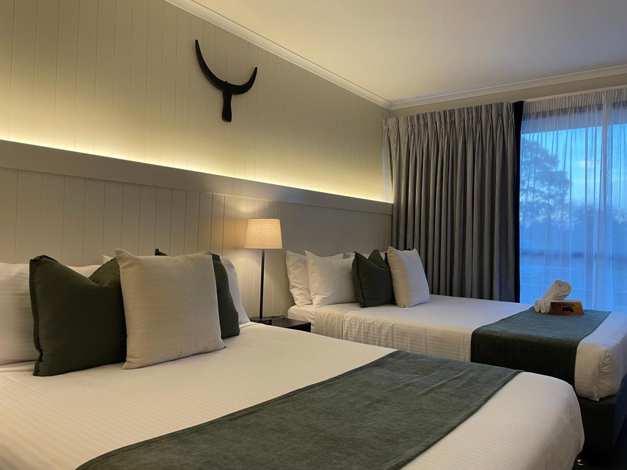 The Black Bull Motel Traralgon Ruang foto